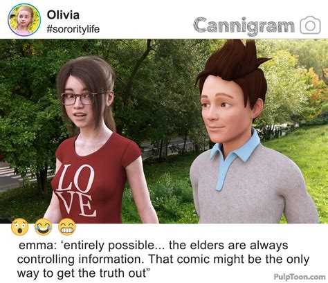 pulptoon|Cannigram: Hayley's Big Day .